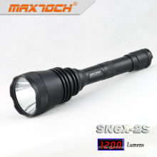 Maxtoch SN6X-2S Upgrade de SN6X-2 Poderoso 18650 Bateria Lanterna Laser